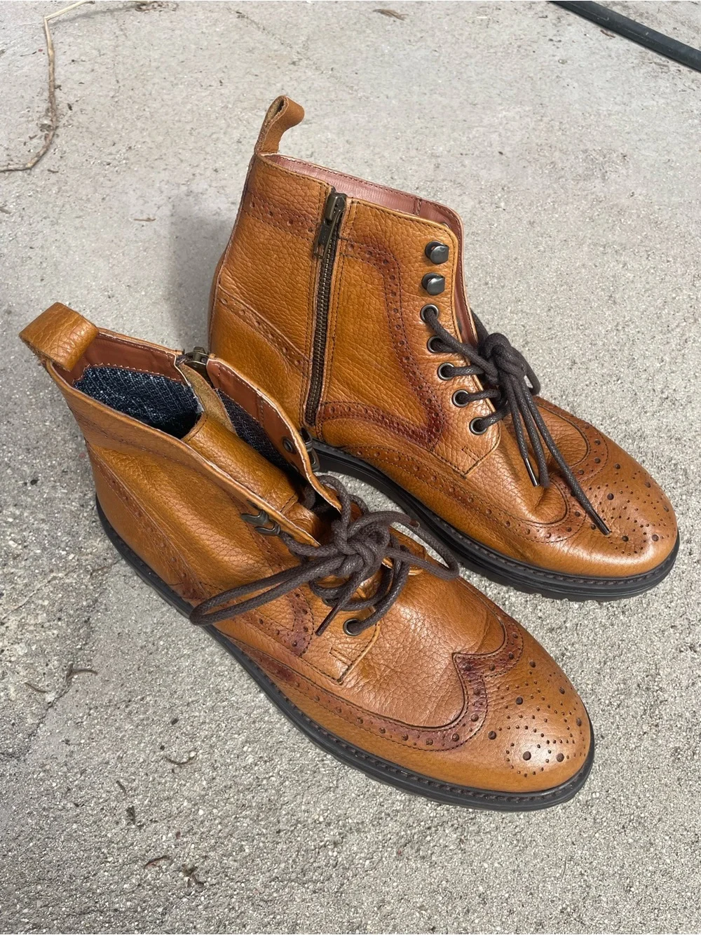 Vince Camuto timeless brogue